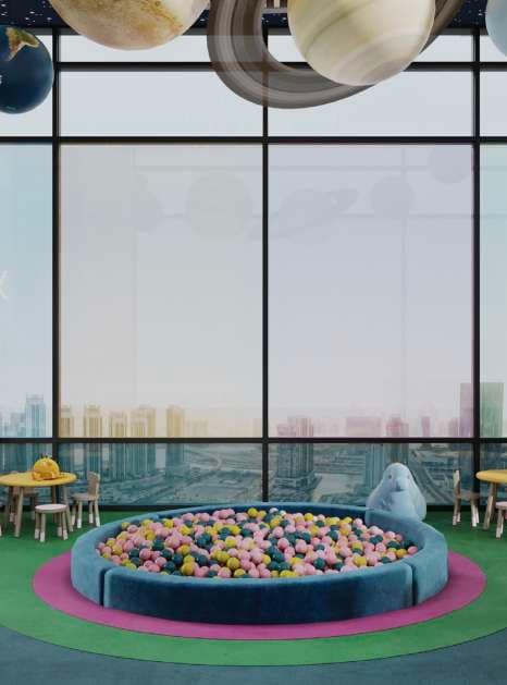 Kids Play Area