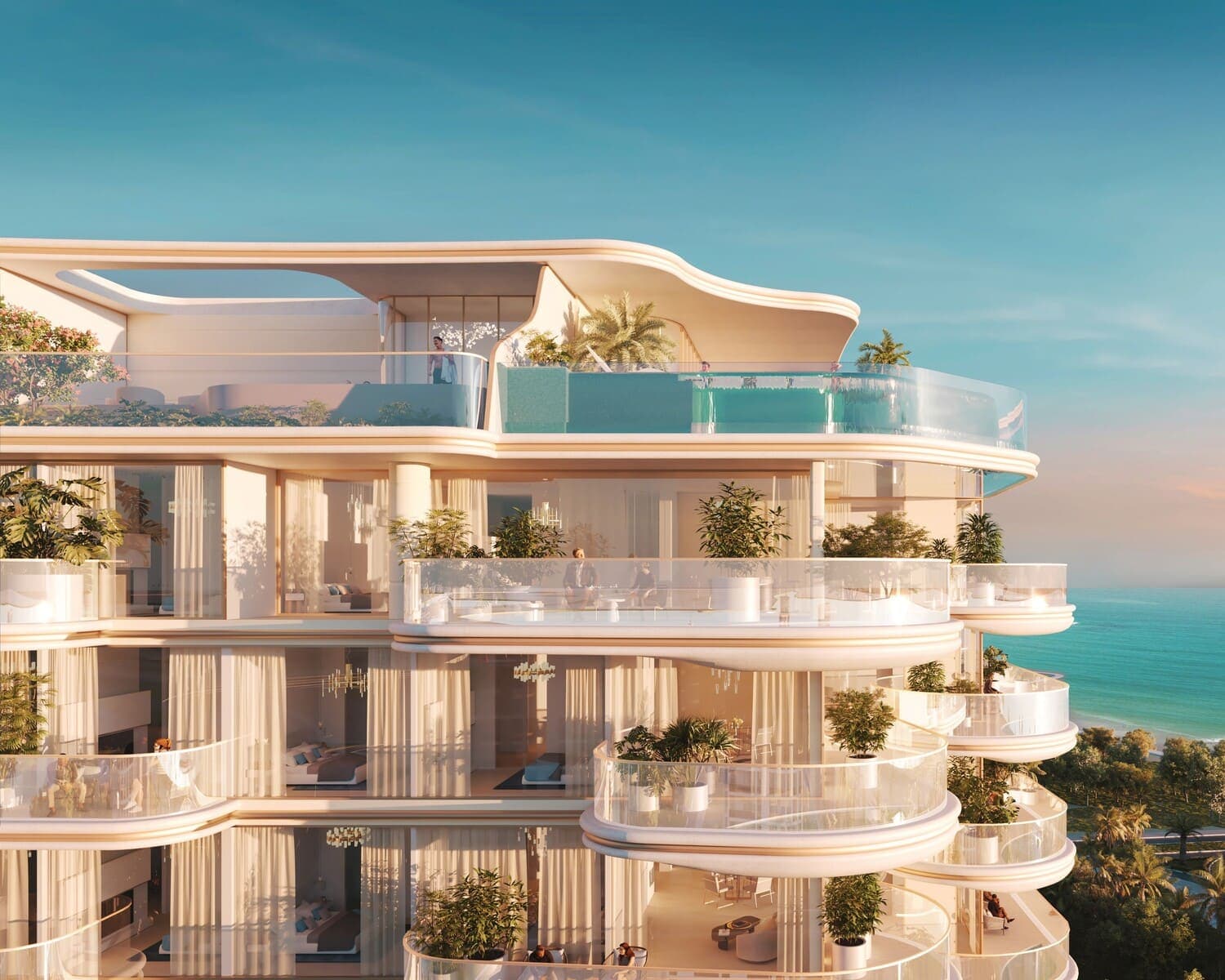 Beach Walk Grand 2 architecture