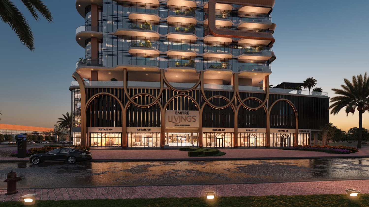 Empire Livings architecture