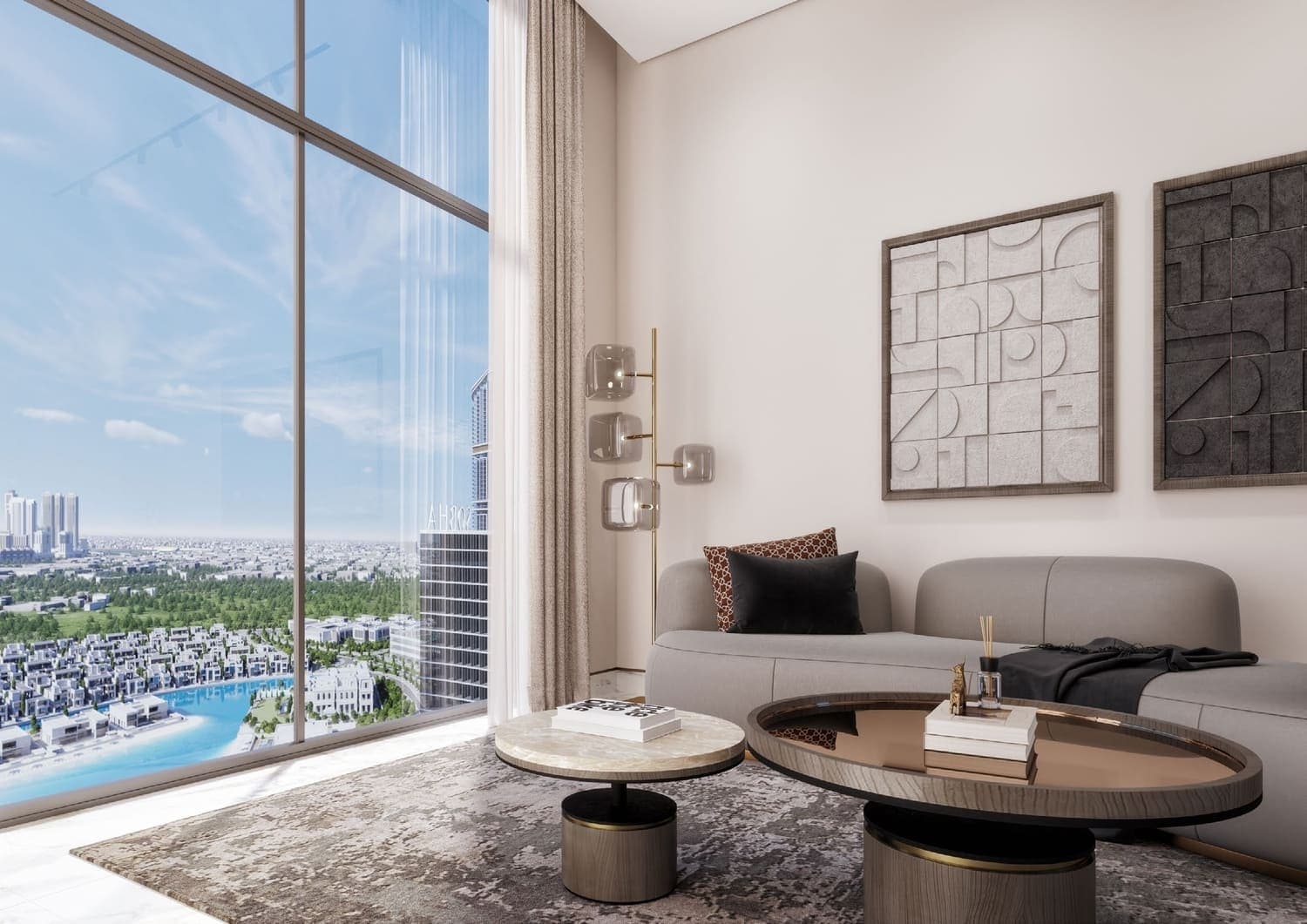 350 Riverside Crescent interior