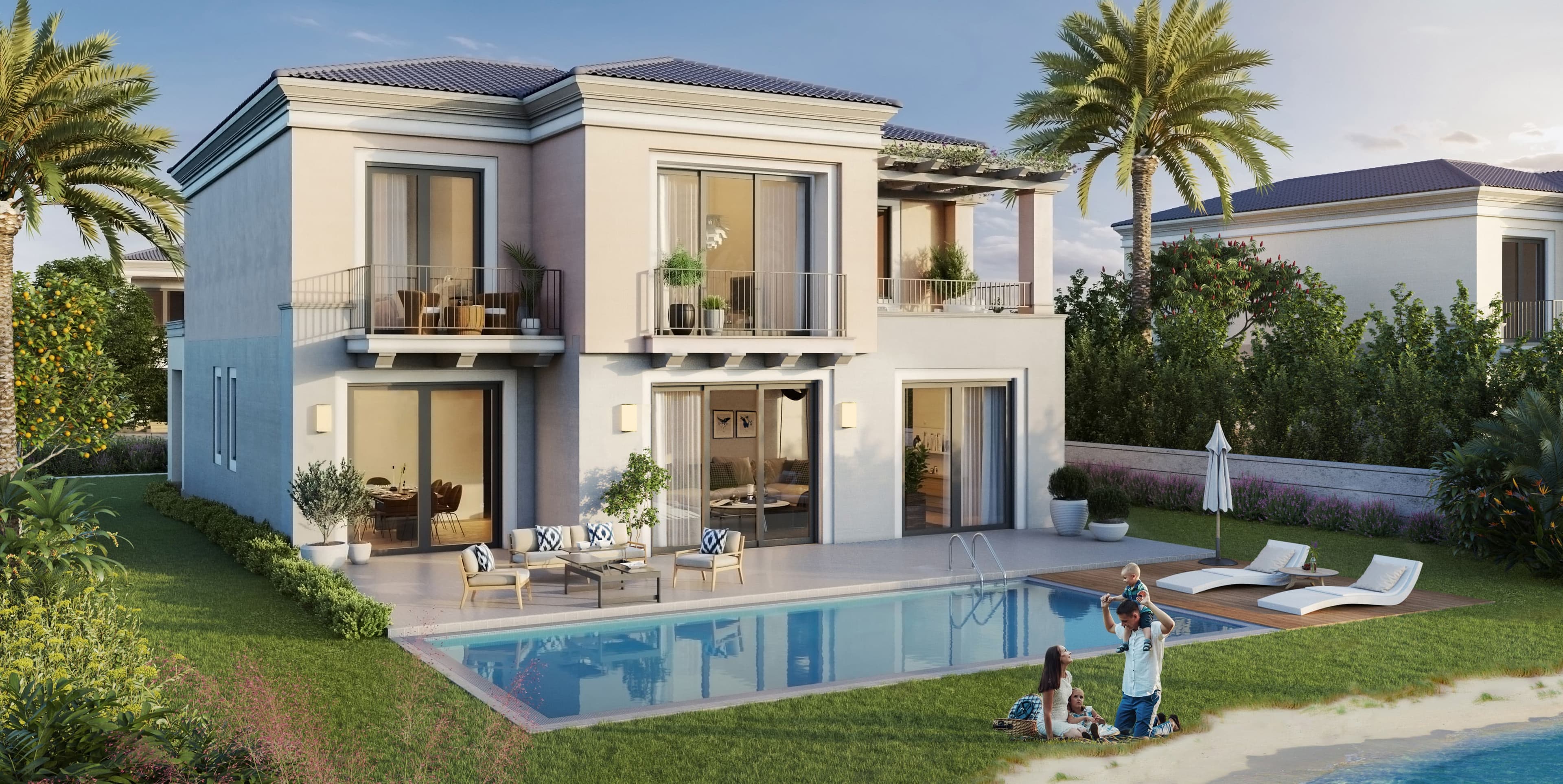 Ramhan Island Villas architecture
