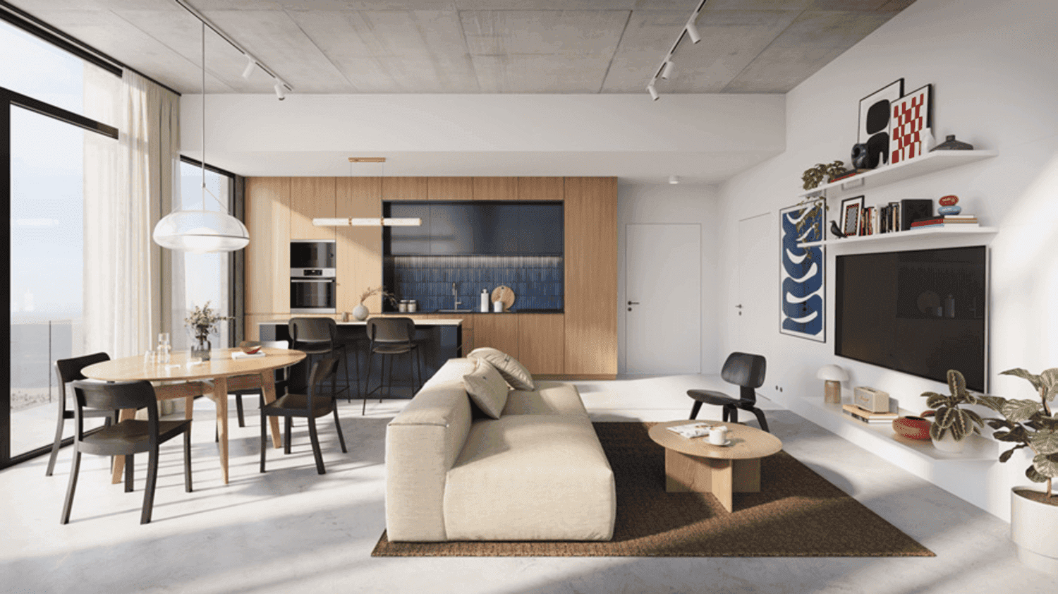 Enta Residences interior