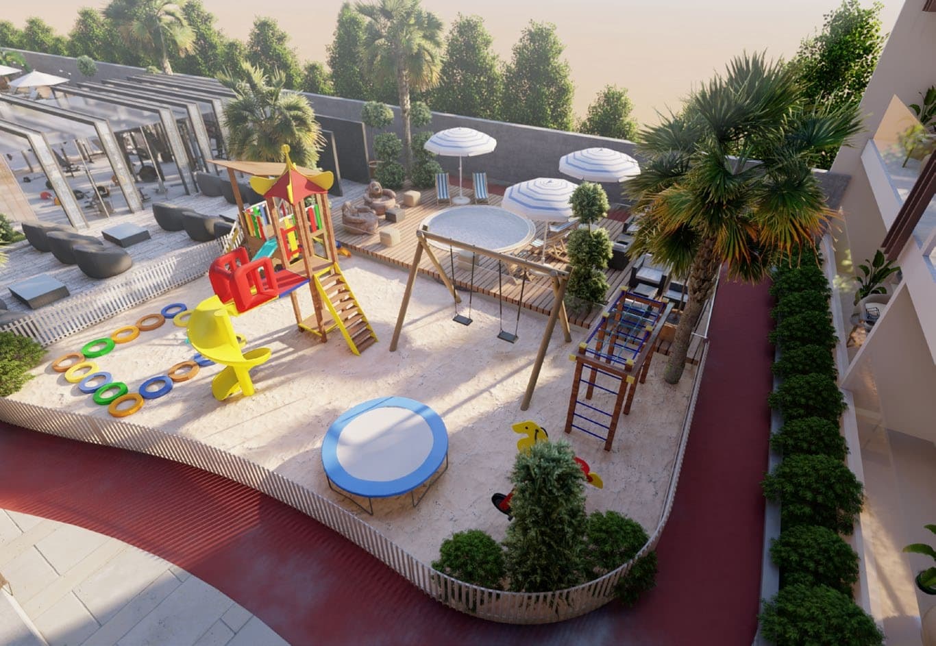 Kids’ Play Area