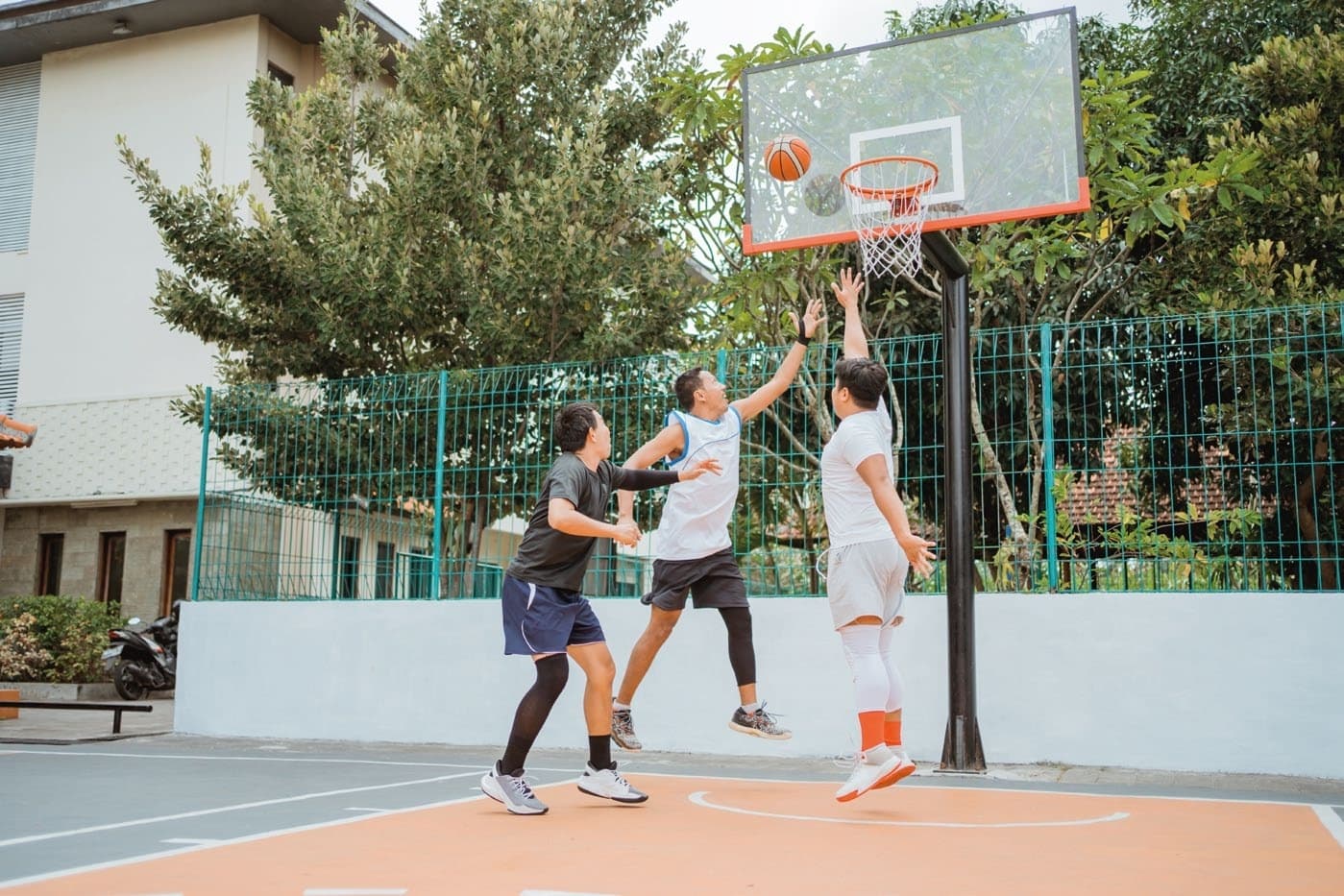 Basketball Court 