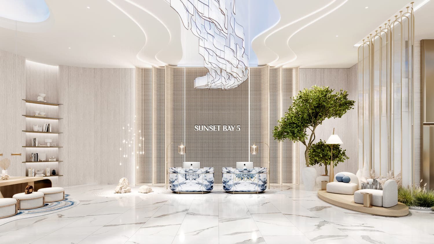 Sunset Bay 5 lobby