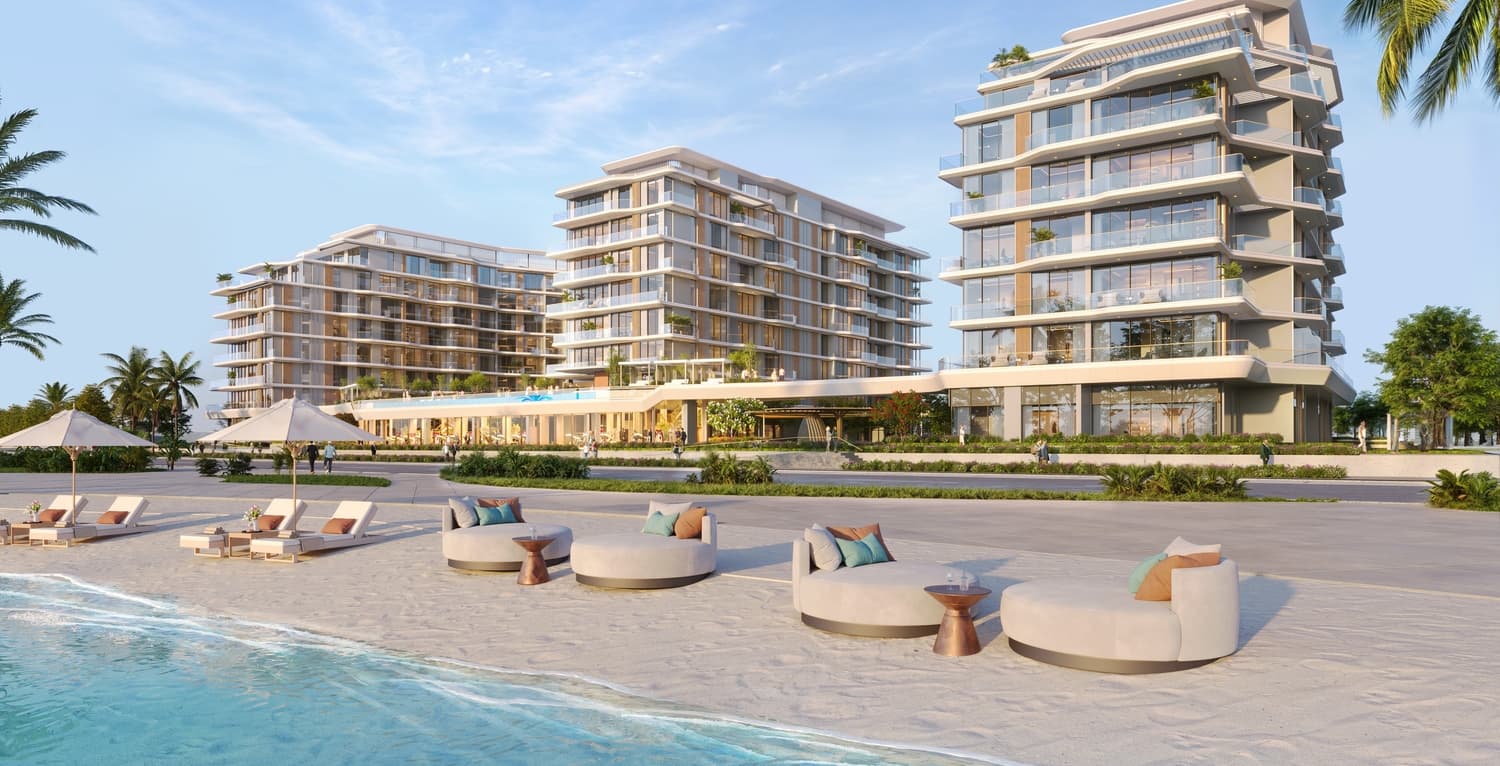 Flora Isle Beachfront Residences architecture