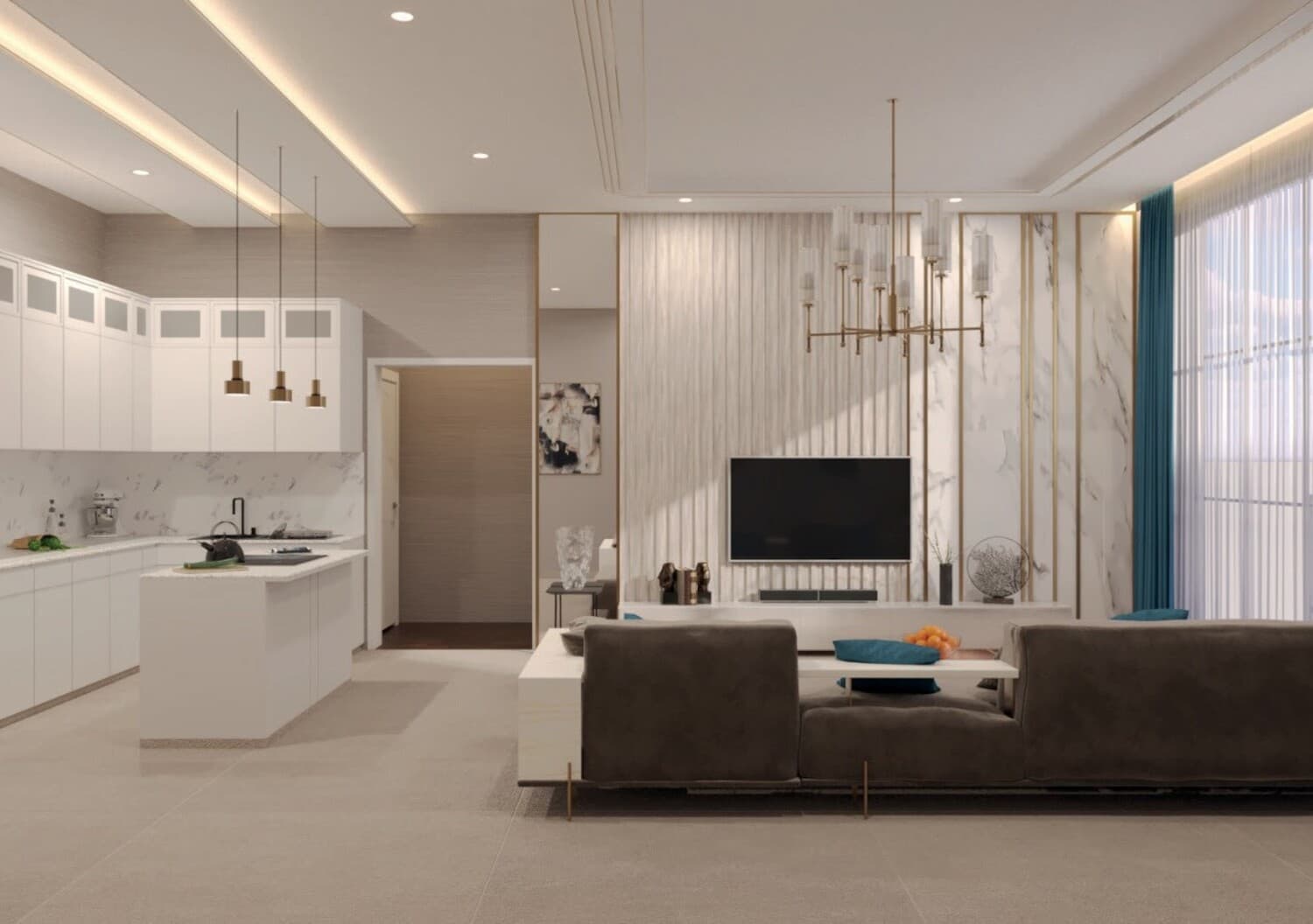 Park Beach Residence II interior