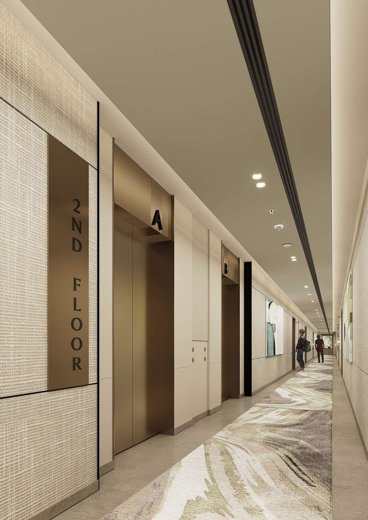 Millenium Talia Residences lobby