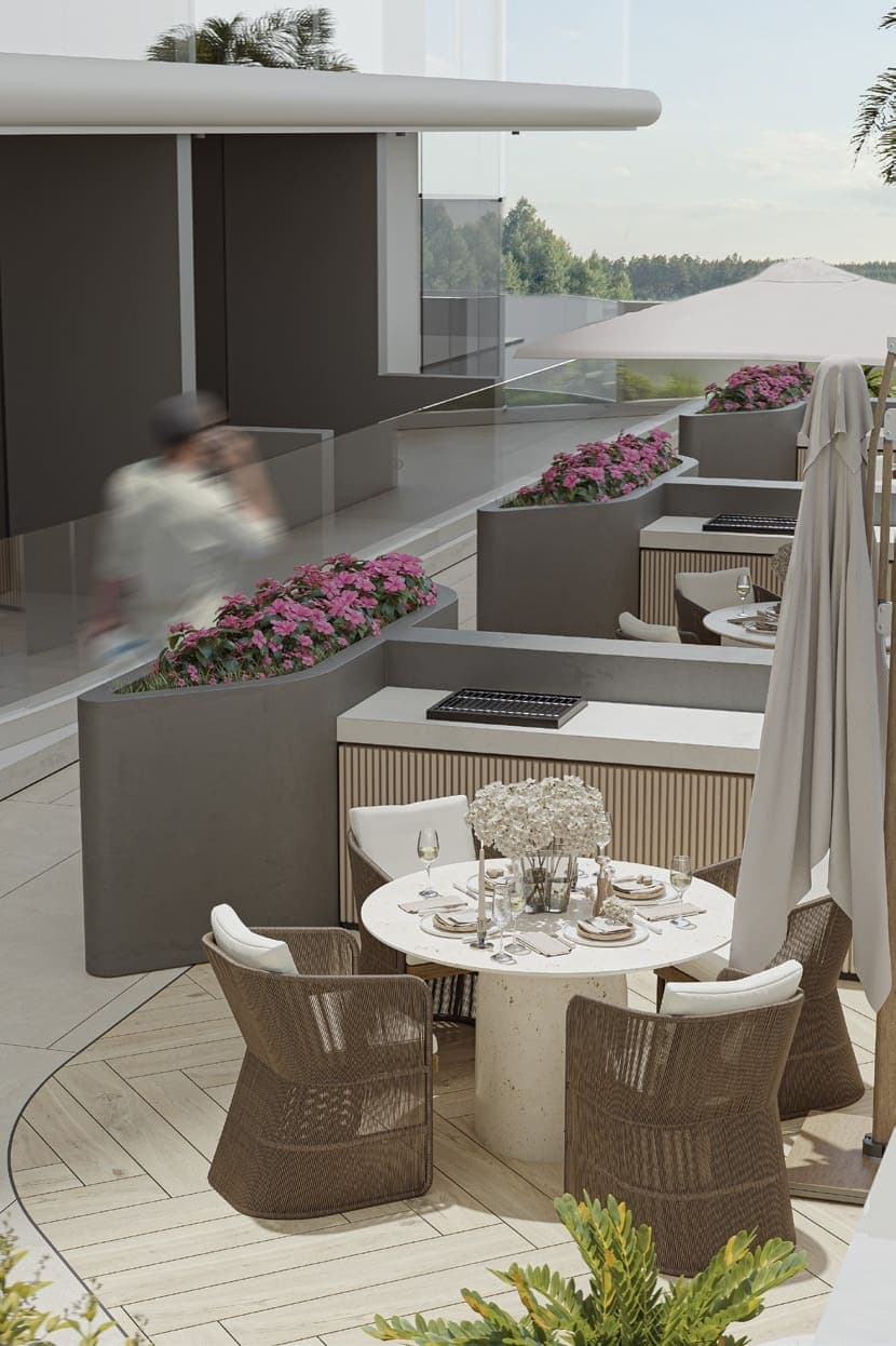 Barbeque Area