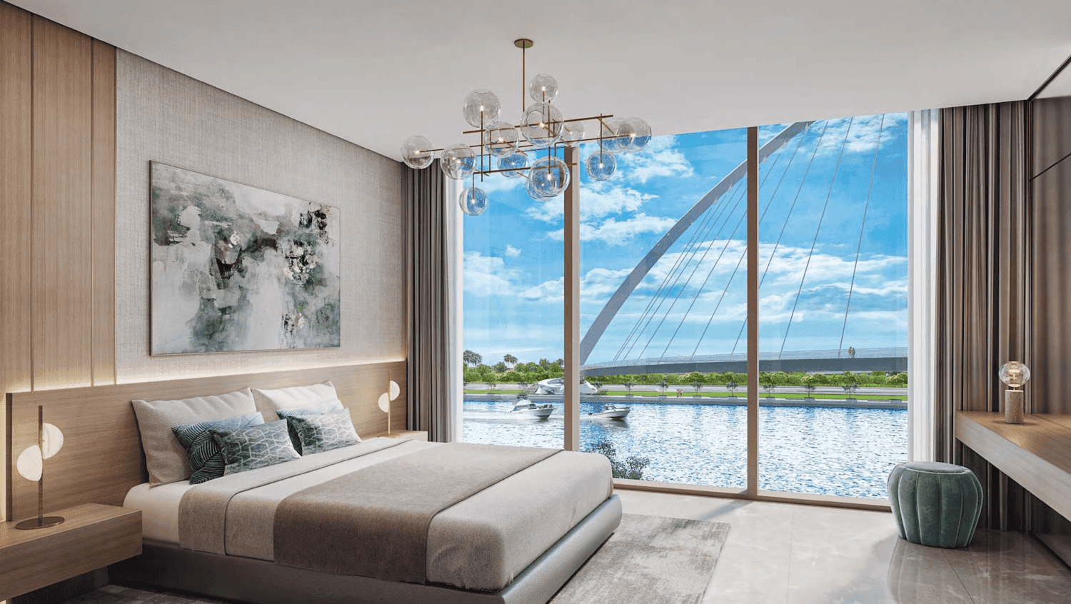 Canal Front Residences interior