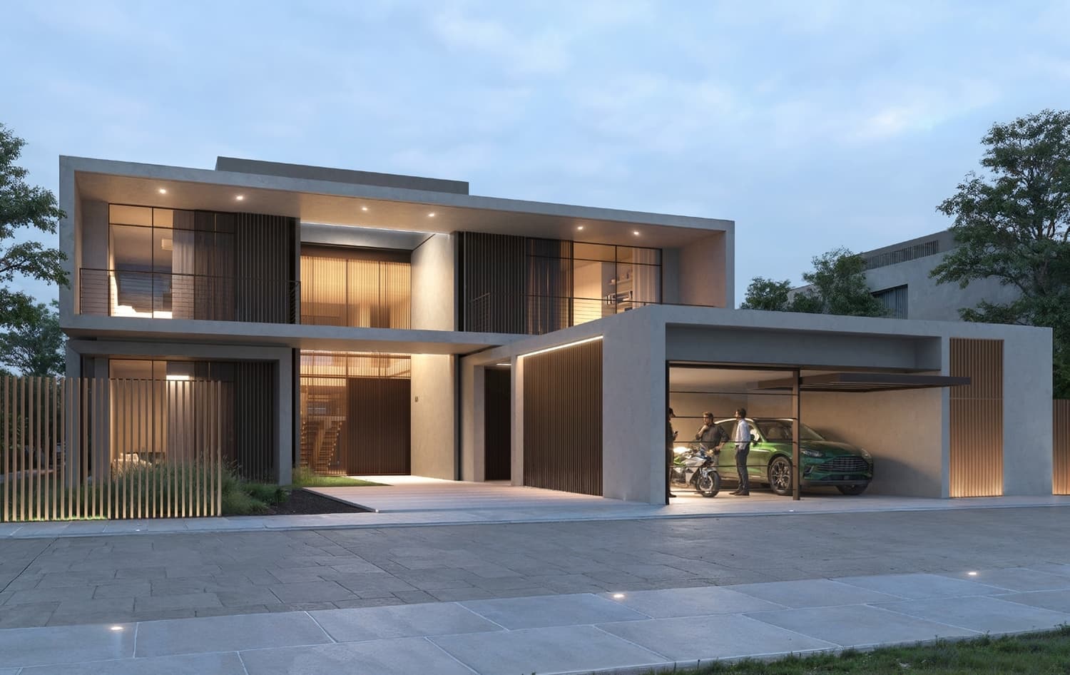 Naseem Al Jurf architecture