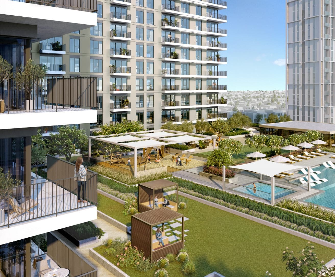Hills Park architecture