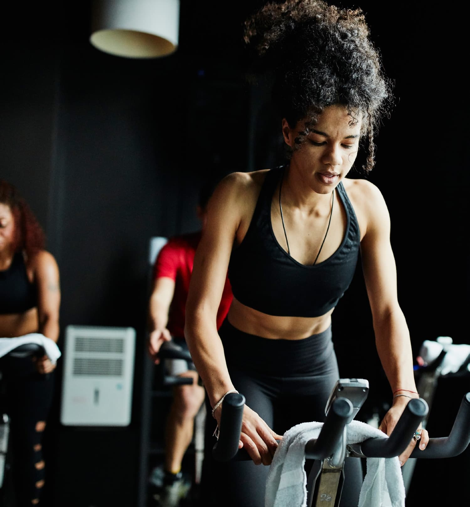 Indoor Cycling Gym