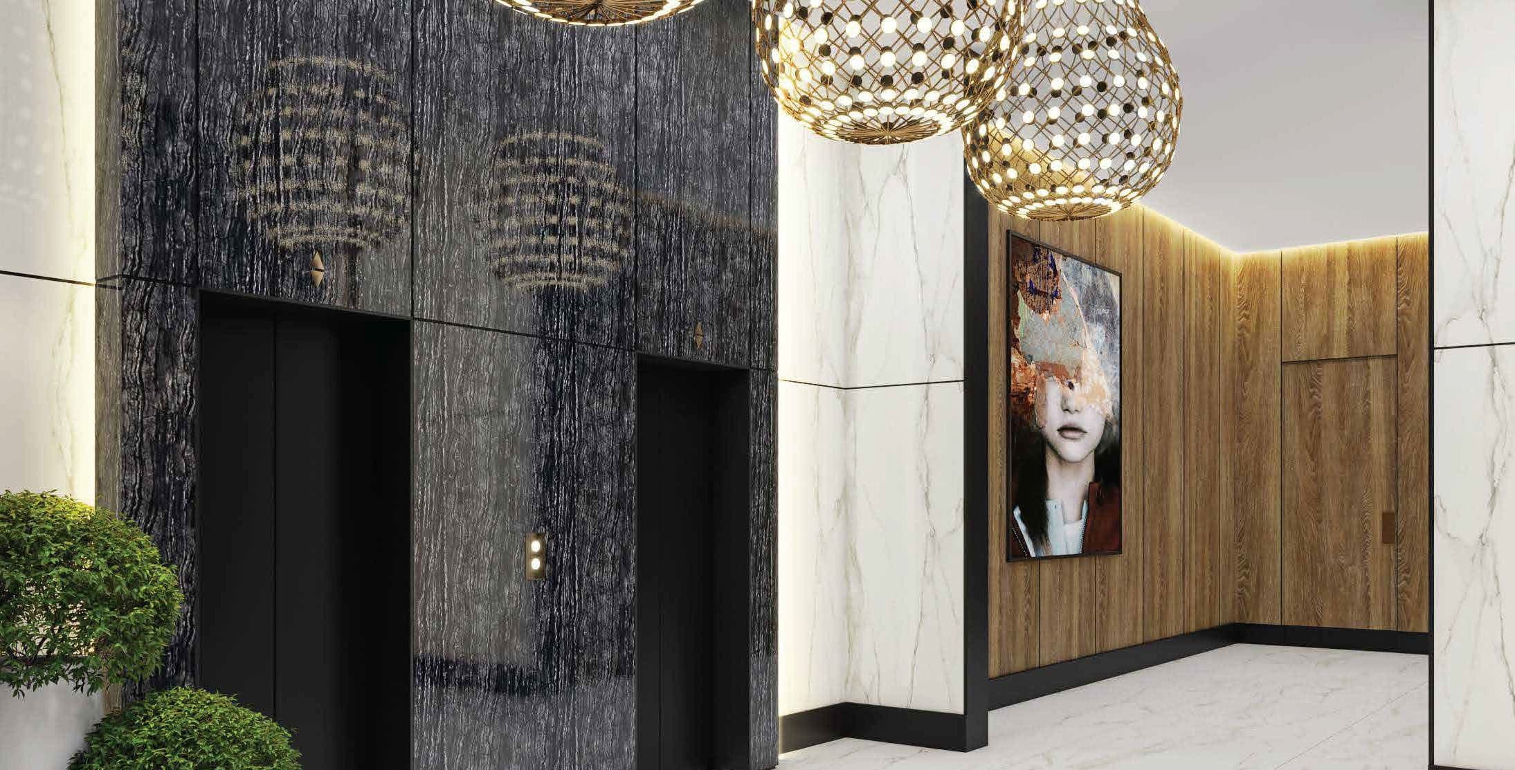 North 43 lobby