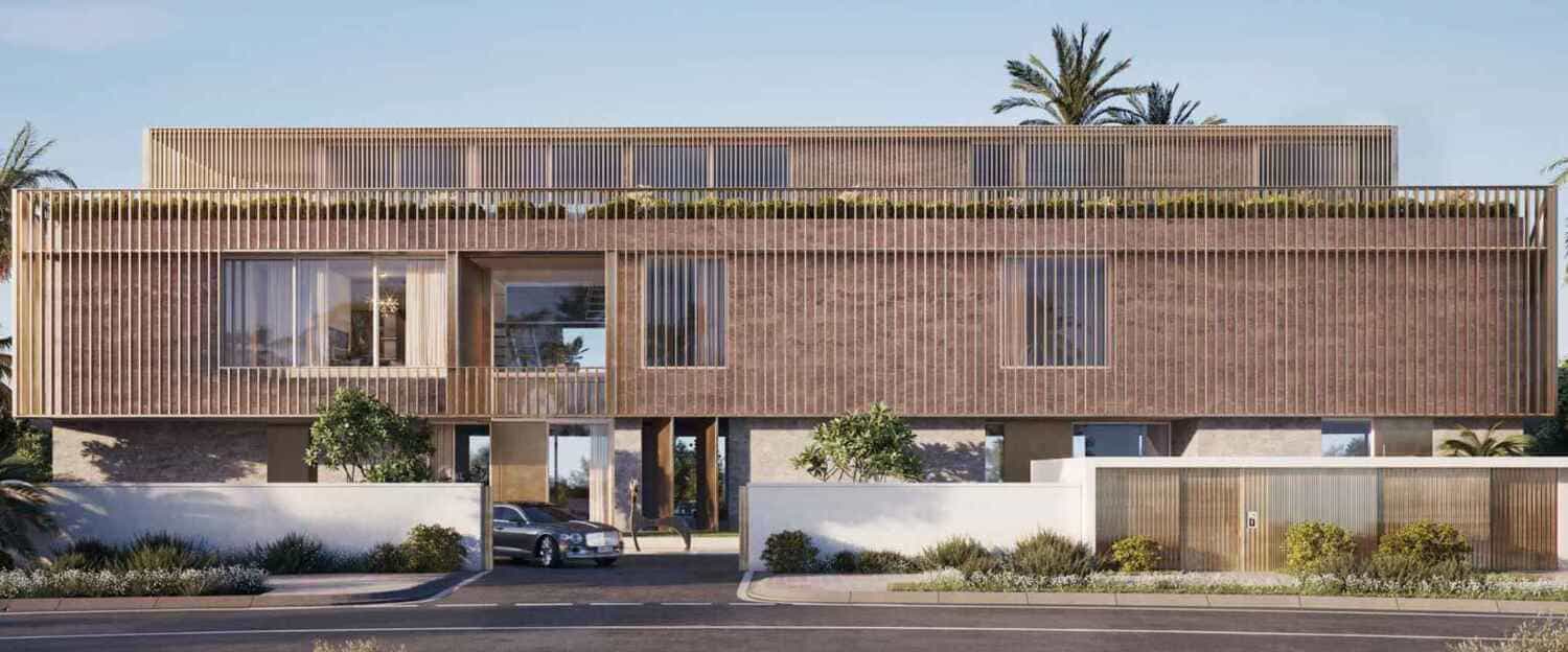 Nawayef Mansions by Modon Properties architecture