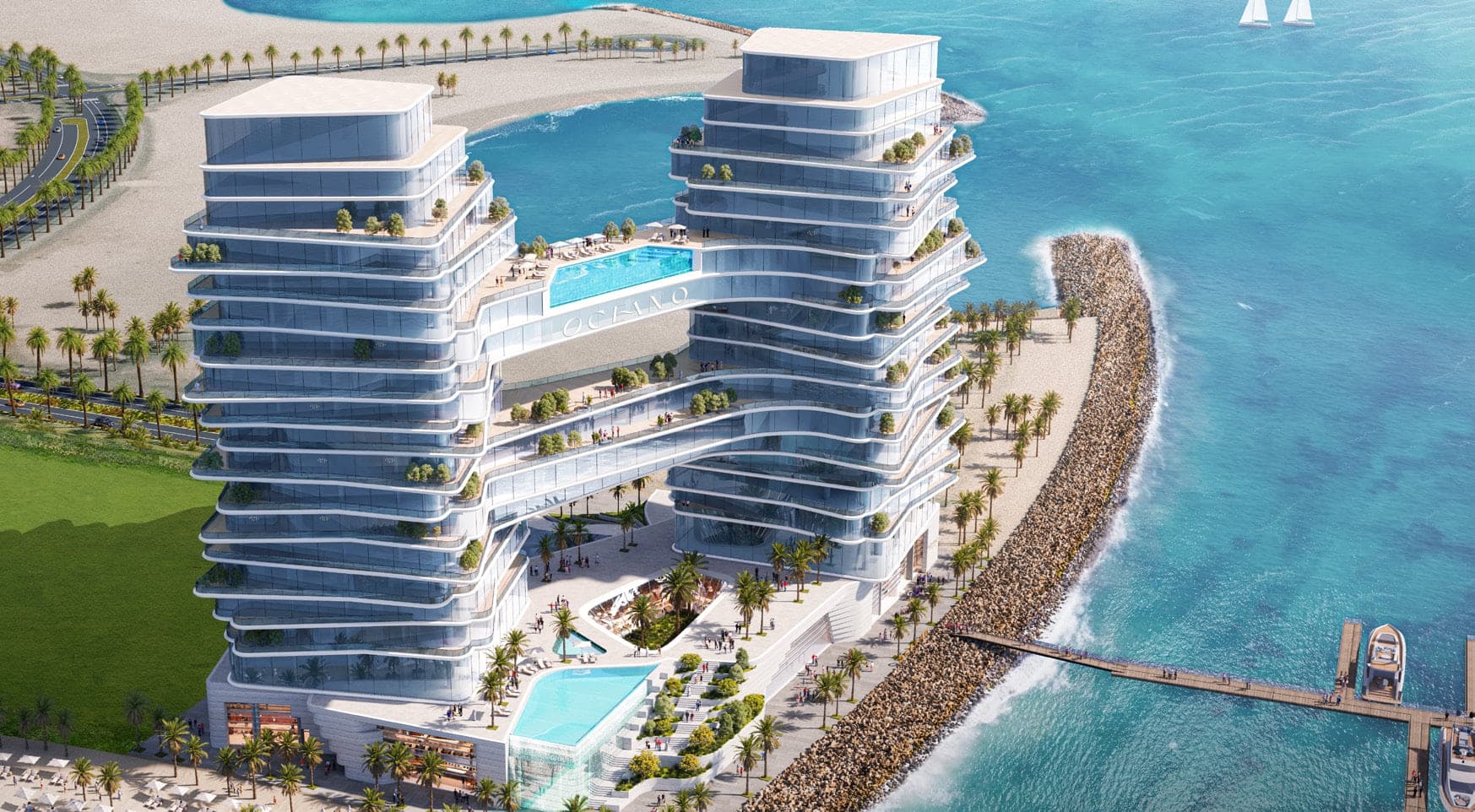 Access To A Private Beach