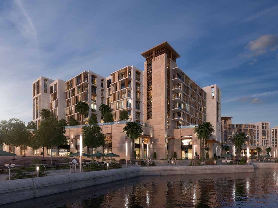 Dubai Wharf architecture