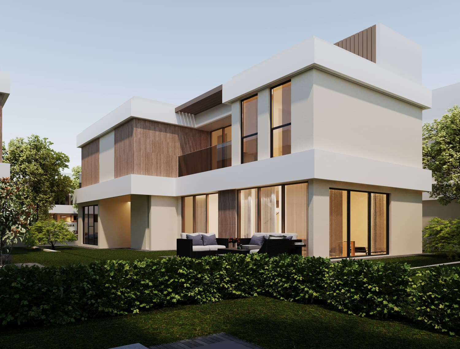 Garden City architecture