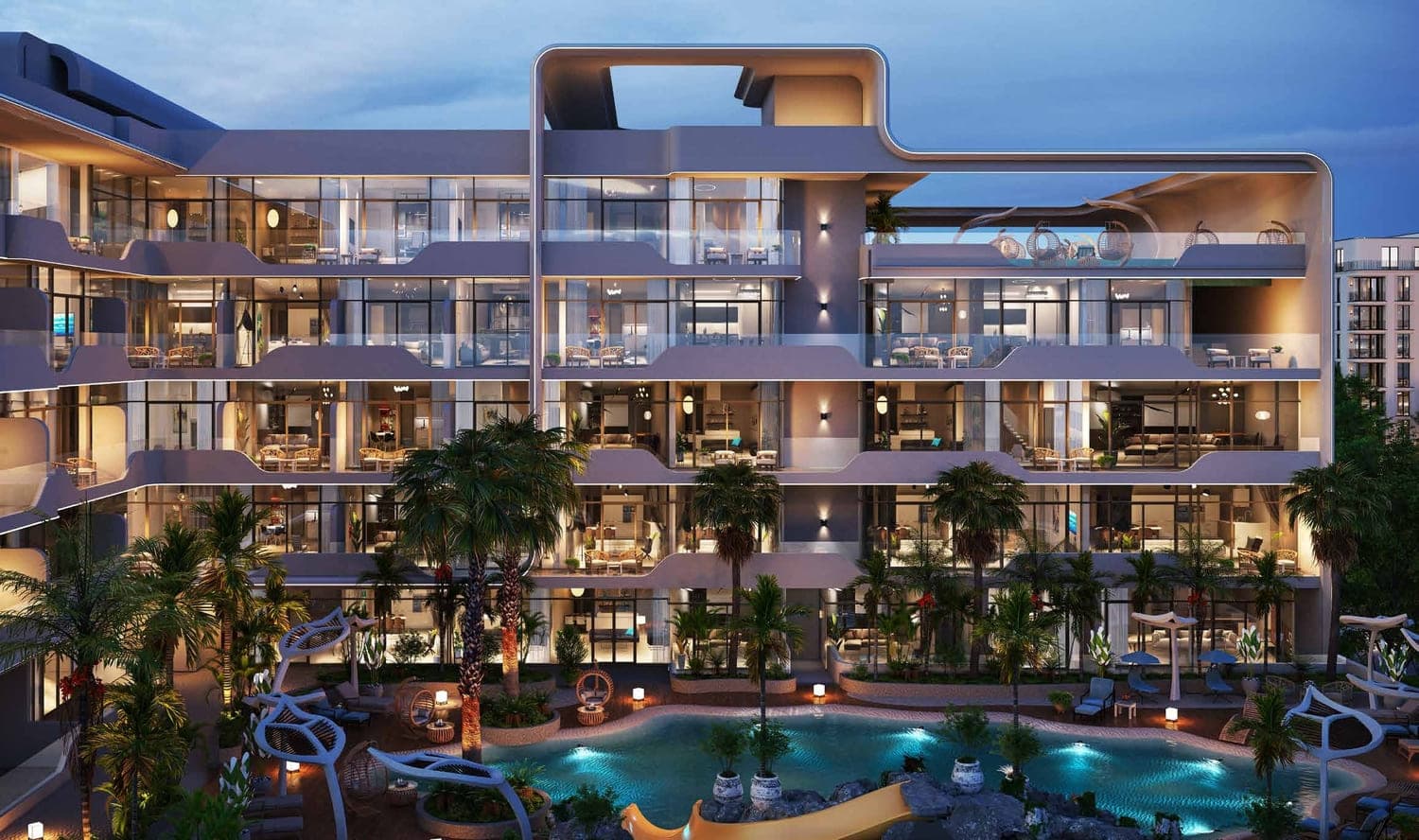 99 Parkplace architecture