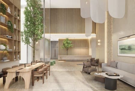 The Highbury lobby