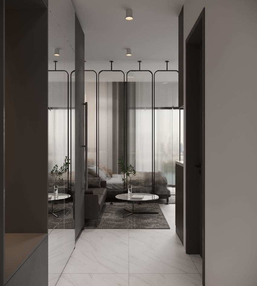 Equiti Gate interior