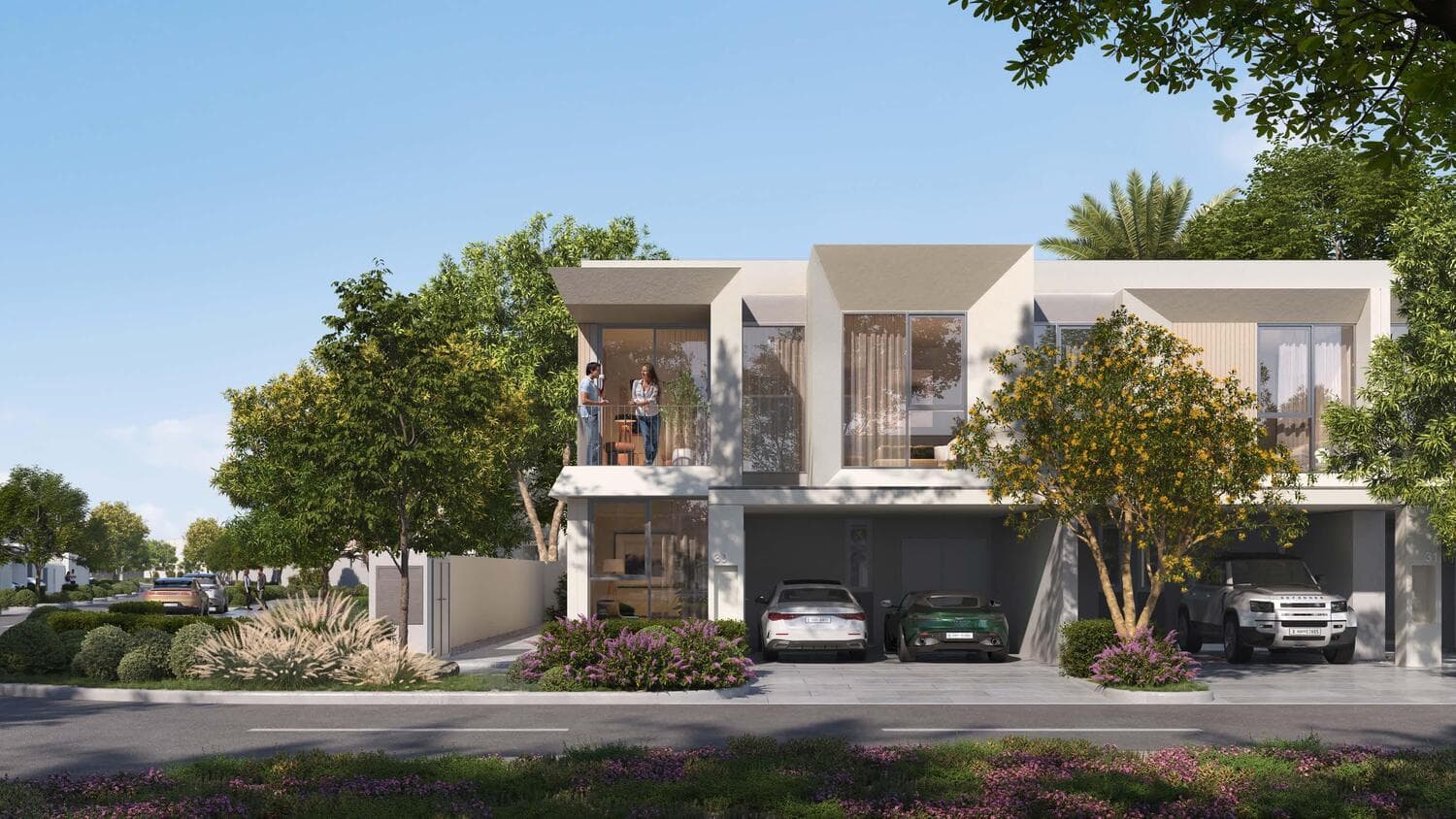 Vindera at The Valley architecture